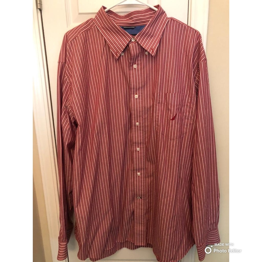 Náutica button down shirt